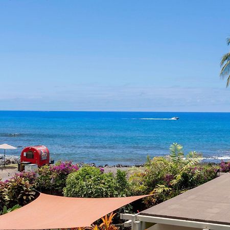 Direct Oceanview Paradise In A Luxury Condo 2B2B,Ac Kailua-Kona Zewnętrze zdjęcie