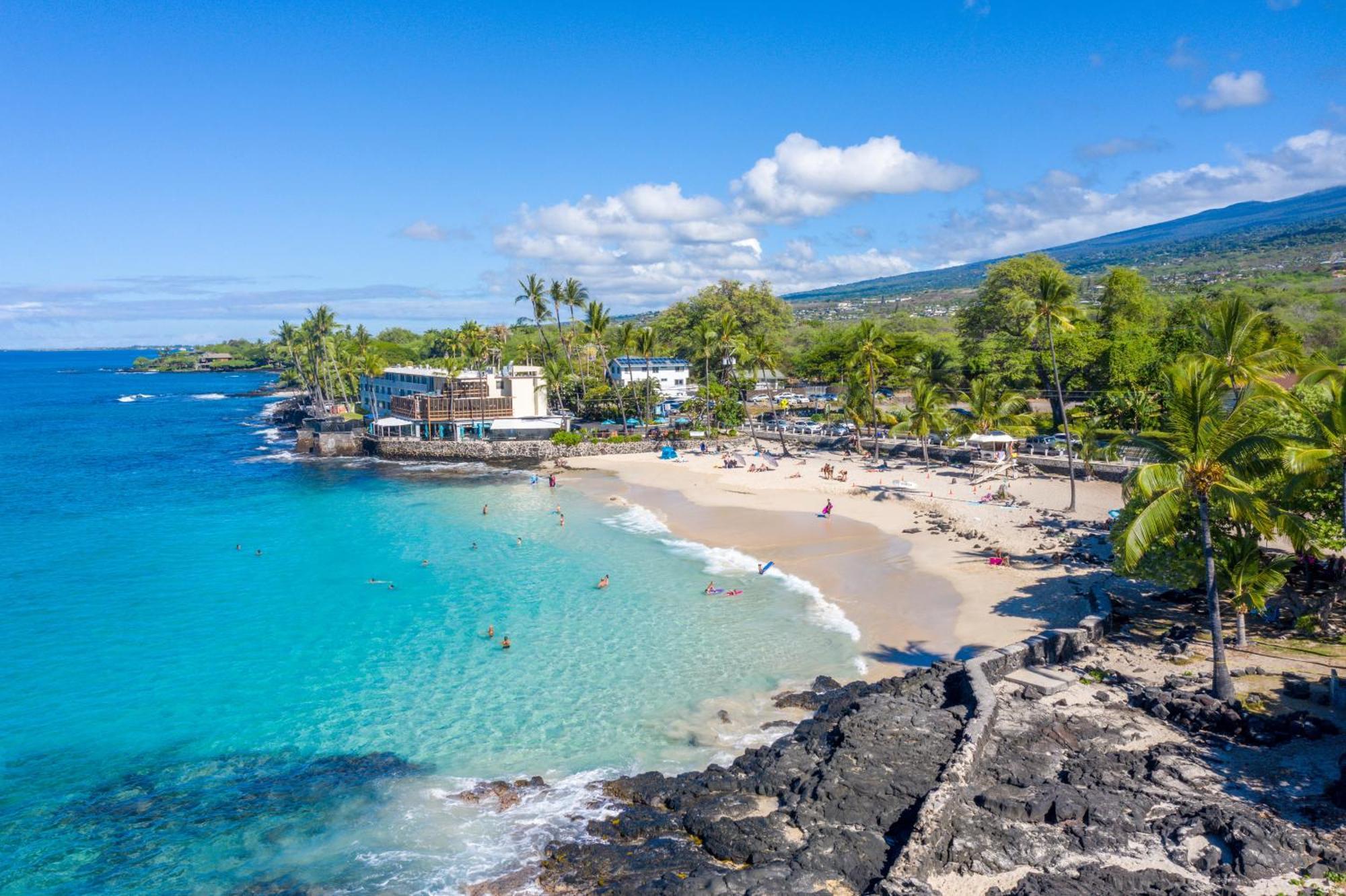 Direct Oceanview Paradise In A Luxury Condo 2B2B,Ac Kailua-Kona Zewnętrze zdjęcie