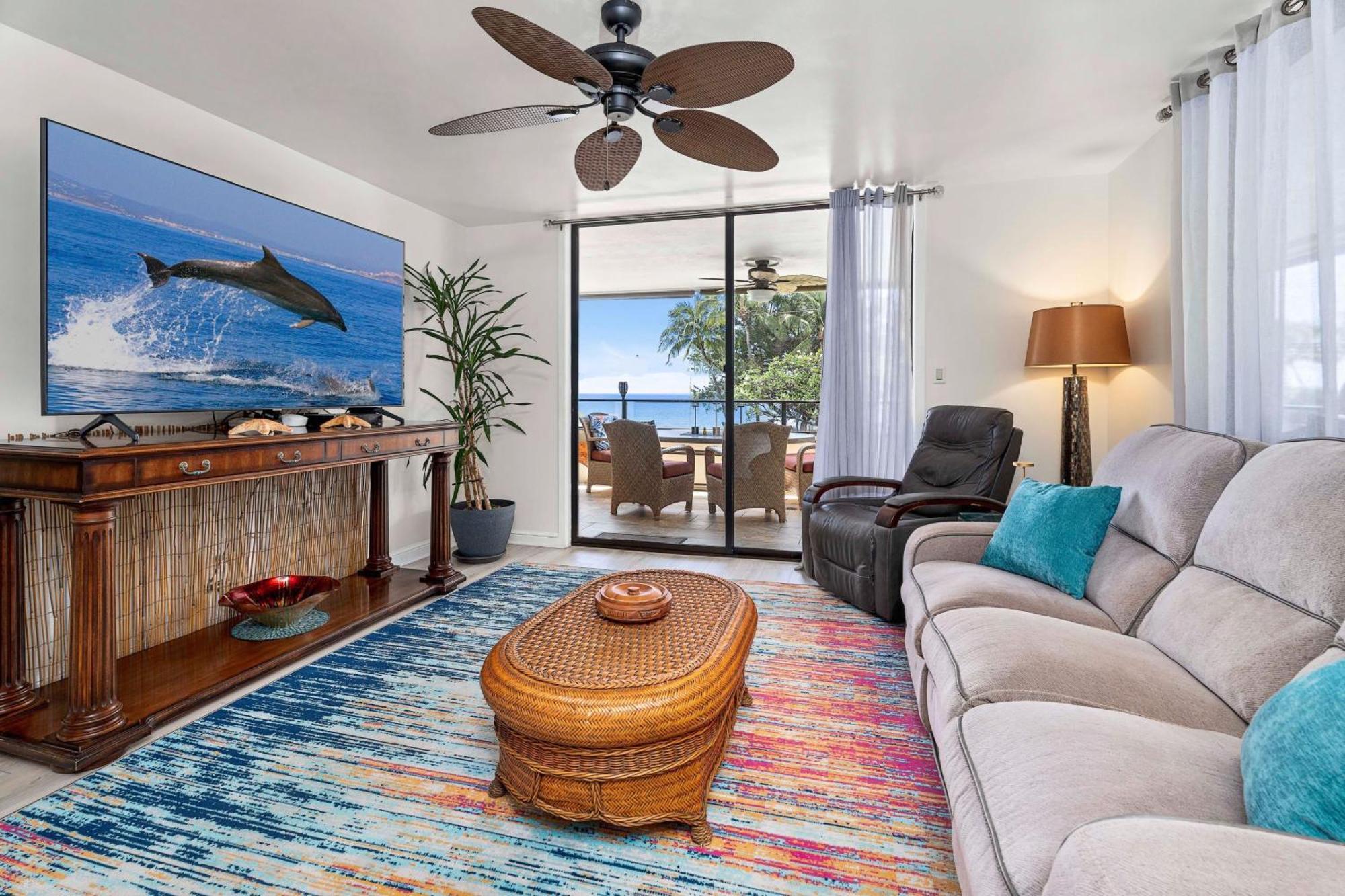 Direct Oceanview Paradise In A Luxury Condo 2B2B,Ac Kailua-Kona Zewnętrze zdjęcie