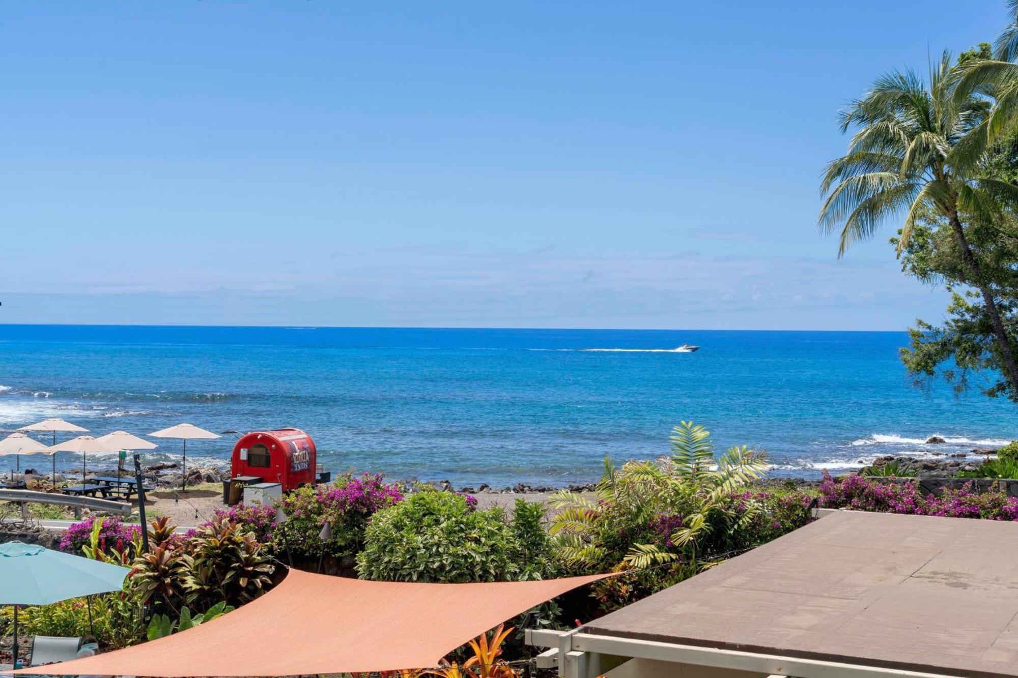 Direct Oceanview Paradise In A Luxury Condo 2B2B,Ac Kailua-Kona Zewnętrze zdjęcie