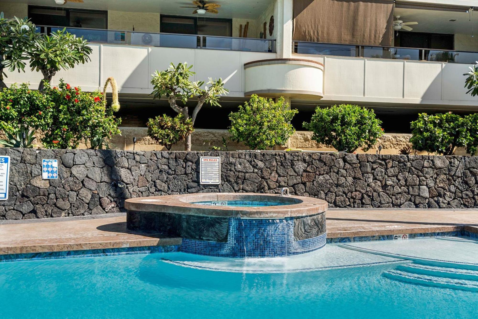 Direct Oceanview Paradise In A Luxury Condo 2B2B,Ac Kailua-Kona Zewnętrze zdjęcie